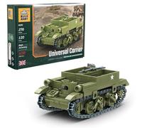 Buildarmy WW2 Universal Carrier Tracked Vehicle Model Building Block 276pcs