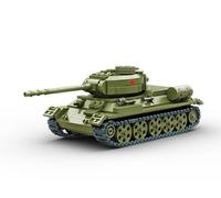Buildarmy WWII Soviet T34/85 Tank Construction Model Brick Block Building Kit 875pcs