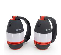 Buildcraft Set of 2 Rechargeable 3 in 1 Lanterns RED