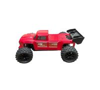 BuildCubes 1/12 RC Off-Road Car, 2.4G 4WD RC Car Mini Crawler RC Climbing Vehicle, 60 km/h Brushless Off-Road Vehicle Climbing Car Model with Adjustable Pull Rod, Gifts -RTR