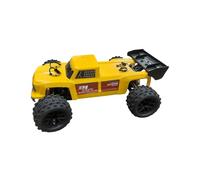 BuildCubes 1/12 RC Off-Road Car, 2.4G 4WD RC Car Mini Crawler RC Climbing Vehicle, 60 km/h Brushless Off-Road Vehicle Climbing Car Model with Adjustable Pull Rod, Gifts -RTR