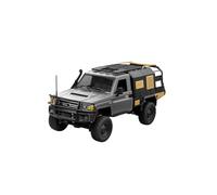 BuildCubes 1/12 RC Truck, 2.4G 4WD Car RC Car Pickup Truck, Two Speed Modes Van Truck Model, Toy Birthday Gift for Adults -RTR