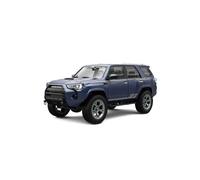 BuildCubes 1/18 RC Off-Road Car, 2.4G Full Proportional Brush Motor 4WD RC Car Mini Crawler RC Climbing Vehicle, 4.2 km/H Alloy Off-Road Vehicle Climbing Car Model, Gifts -RTR