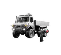 BuildCubes 1/18 RC Truck, 2.4G 6WD Car RC Car Pickup Truck, Off-Road Truck Van Truck Model, Toy Birthday Gift for Adults, RTR Version