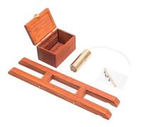 BuildCubes Basic Equipment Box, Fuel Tank and Oil Piping Accessories Triad for HM-01 Hit and Miss Engine Model Kit, Experiment Educational Toy Gift for Adults