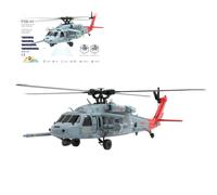 BuildCubes F09-H SH60 Remote Control Helicopter with GPS FC, 1/47 RC Helicopter Model 2.4G 8CH Dual Brushless DD 6G/3D Military RC Aircraft, Stunt Plane RC Airplane Toy Gift -RTF