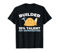 Builder Construction Development - Contractor Builder T-Shirt