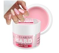 Hard&Easy Milky Pink Nail Structuring Gel, 45 g Claresa