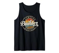 Builder Limited Edition Vintage Stamp Contractor Tank Top
