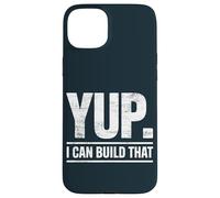 Builder Maker Carpenter Woodworker Case for iPhone 15 Plus