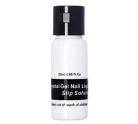 Builder Nail Gel - 20ml Quick Drying Extension Polish Liquid, Portable Nail Smoothing Gel For Durable Natural Nails | Professional Manicure Art Gels For Salon, DIY Home Nails Care, Easy Application