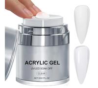 Builder Nail Gel | 30g Molding Gel for Nails | Professional Smooth Manicure Hardener for Home Salon Beginners Women Girls