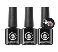 Builder Nail Gel - Formula With Clear Finish, Fibre Reinforced Base, Easy Soaking Removal, Compact and Lightweight Pack | Nail Extension Holder For Manicure Ped