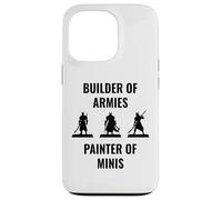 Builder of Armies Painter of Minis Tabletop Gaming RPG Case for iPhone 13 Pro