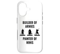 Builder of Armies Painter of Minis Tabletop Gaming RPG Case for iPhone 17
