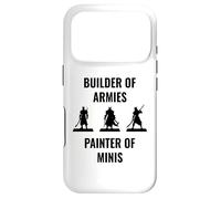 Builder of Armies Painter of Minis Tabletop Gaming RPG Case for iPhone 17 Pro