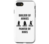 Builder of Armies Painter of Minis Tabletop Gaming RPG Case for iPhone SE (2020) / 7/8