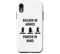 Builder of Armies Painter of Minis Tabletop Gaming RPG Case for iPhone XR