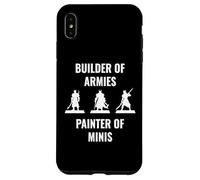 Builder of Armies Painter of Minis Tabletop Gaming RPG Case for iPhone XS Max