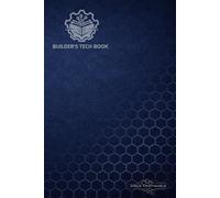 Builder’s Tech-Book: Notes Edition: A Notebook for Technical Thoughts