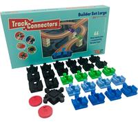 Builder Set Large | 29 Brio Duplo Connectors | Compatible with all brands