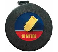 Builders 15m Fiberglass Tape Measure Surveyors Long Reel Roll Measuring Meters.