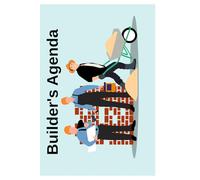 Builder's Agenda: houses, cottages, roads, bridges, villas , blocks of flats, construction engineering, house plans