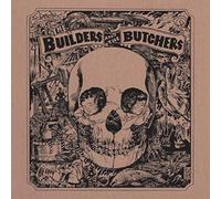 BUILDERS AND THE BUT - Red Vinyl - New Vinyl Record - O600z