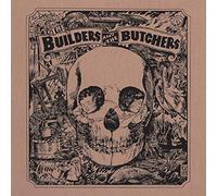 BUILDERS AND THE BUT - Red Vinyl - New Vinyl Record - 67 - D600z
