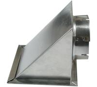 Builder's Best CECOMINOD035211 Aluminum Dryer Eave Vent