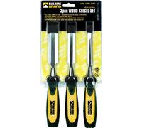 Builders Brand 3pc Chisel Set