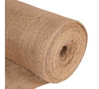 Builders Hessian 54 Inch or 72 Inch Wide 190gsm 6oz ~ Natural Jute Frost Protection Building Plant Masonry Craft Cane Webbing (5 Meters - 72" Wide)