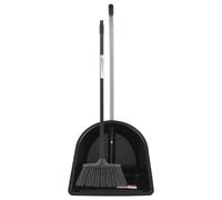 Builders Long Handled Dustpan & Brush Set - BU.COMP/BK