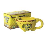 Builders Mug - Builder Tea Cup Shaped Excavator Bucket - Gift Boxed Present for Christmas