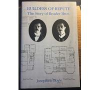 Builders of Repute: The Story of Reader Brothers
