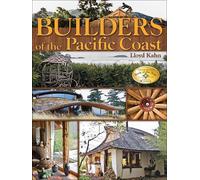 Builders of the Pacific Coast by Lloyd Kahn (English) Paperback Book