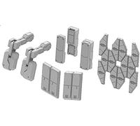 Builders Parts HD: MS Armor 01 (Grey)