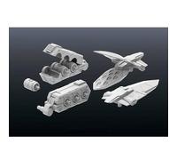 Builders Parts HD: MS Funnel 01 (Grey)