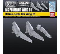 Builders Parts HD: MS Power Up Wing 01 (Grey)