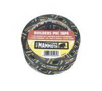 Builders Pvc Tape B Everbuild Sika Black One Size
