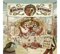 BUILDERS THE BUTCH - SALVATION IS A DEEP DARK WELL GREEN VINYL/DL C - F600z