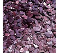 Buildershop UK 20mm Plum Slate Chippings Bulk Bag