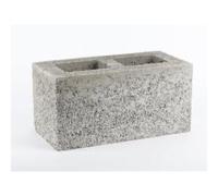 Buildershop UK 215mm 7n Hollow Concrete Blocks (Pack 32)
