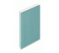 Buildershop UK 2400 x 1200 x 12.5mm Moisture Resistant Plasterboard S/E (10 Boards)