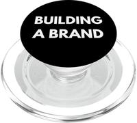 Building A Brand Bold Minimal Creator Typography PopSockets PopGrip for MagSafe