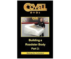 Building a Roadster Body Part 2: Making the Turtledeck DVD | Metal Shaping, Sheet Metal Fabrication & Custom Car Building