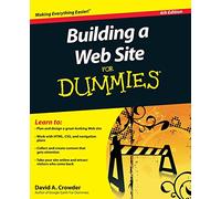 Building a Web Site For Dummies, 4th Edition