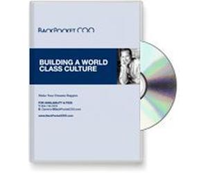 Building a World Class Culture