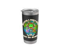 Building A World Where Machine Learning Loves Robot Robotics Stainless Steel Insulated Tumbler