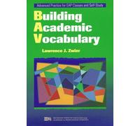 Building Academic Vocabulary (Michigan Series in English for Academic & Professional Purposes): xiv
